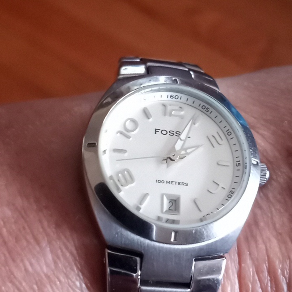 Fossil womans watch